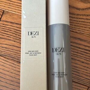 Dew Me Over Prep, Set & Refresh Face Mist by DEZI